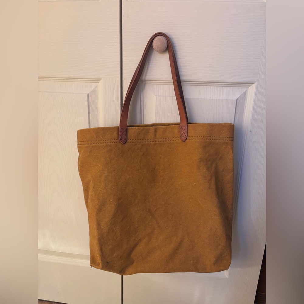 Madewell Tan Tote Bag